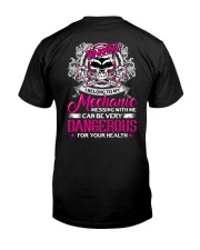 Mechanic Shirt: Warning I Belong To My Mechanic Classic T-Shirt thumbnail