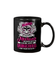 Mechanic Shirt: Warning I Belong To My Mechanic Mug thumbnail