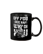 Eff you Trucker shirt Mug thumbnail