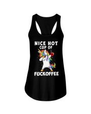 Unicorn Nice Hot Fkoffee Ladies Flowy Tank thumbnail