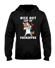 Unicorn Nice Hot Fkoffee Hooded Sweatshirt thumbnail