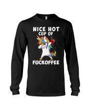Unicorn Nice Hot Fkoffee Long Sleeve Tee thumbnail