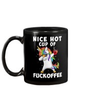 Unicorn Nice Hot Fkoffee Mug back