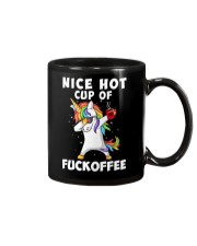 Unicorn Nice Hot Fkoffee Mug front