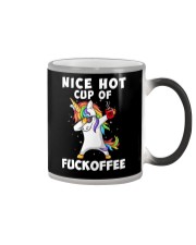 Unicorn Nice Hot Fkoffee Color Changing Mug thumbnail