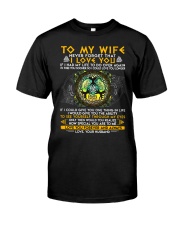 Viking Wife Ability To See Yourself Classic T-Shirt thumbnail