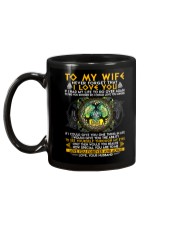 Viking Wife Ability To See Yourself Mug back