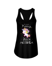 Unicorn Princess Queen King T-shirt Ladies Flowy Tank thumbnail