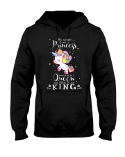 Unicorn Princess Queen King T-shirt Hooded Sweatshirt thumbnail