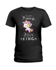 Unicorn Princess Queen King T-shirt Ladies T-Shirt thumbnail