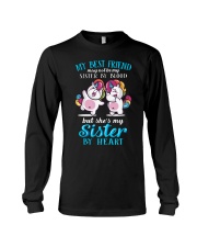 Unicorn Sister By Heart Long Sleeve Tee thumbnail