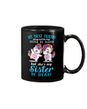 Unicorn Sister By Heart Mug thumbnail
