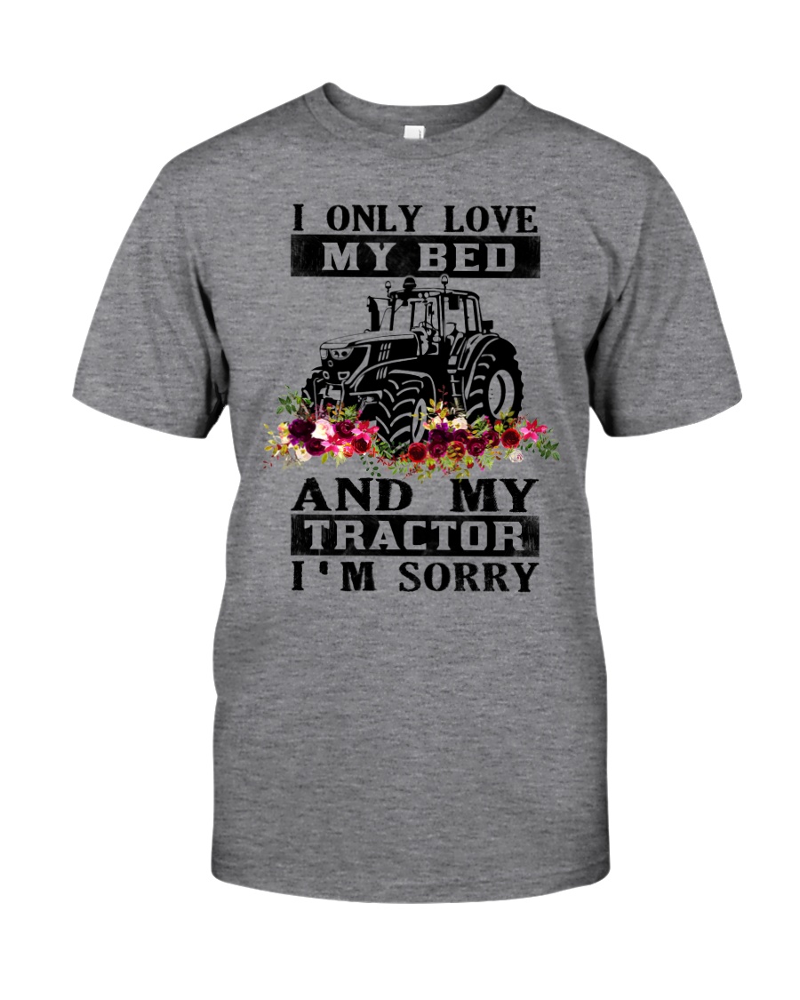 Farmer only love tractor Classic T-Shirt