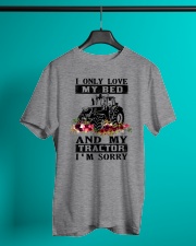 Farmer only love tractor Classic T-Shirt lifestyle-mens-crewneck-front-3