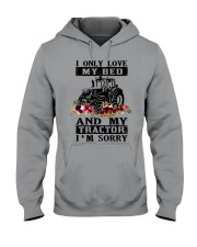 Farmer only love tractor Hooded Sweatshirt thumbnail