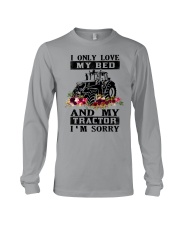 Farmer only love tractor Long Sleeve Tee thumbnail