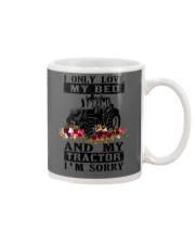 Farmer only love tractor Mug thumbnail