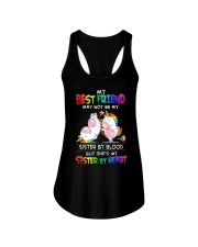 Unicorn Best Friend T-shirt Ladies Flowy Tank thumbnail