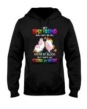 Unicorn Best Friend T-shirt Hooded Sweatshirt thumbnail