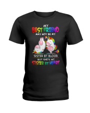 Unicorn Best Friend T-shirt Ladies T-Shirt thumbnail