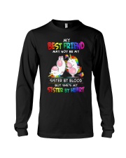 Unicorn Best Friend T-shirt Long Sleeve Tee thumbnail