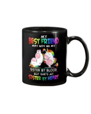 Unicorn Best Friend T-shirt Mug thumbnail