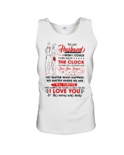 Family Husband Be Yours Clock Moon Unisex Tank thumbnail