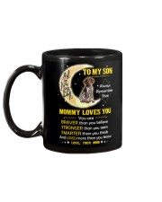 German Shorthaired Pointer Son Mom Mommy Loves You Mug back