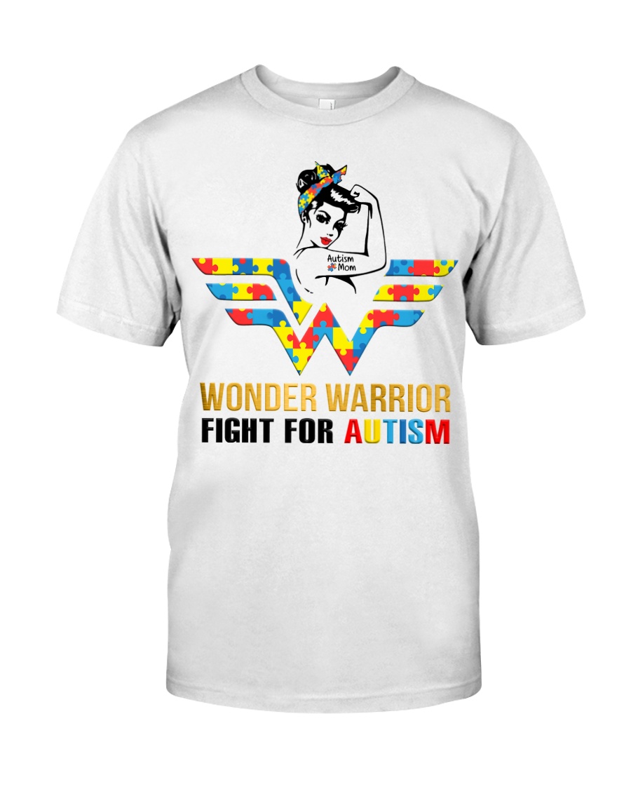 Wonder warrior autism Classic T-Shirt