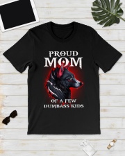 Mom Of Dumbass Kids Classic T-Shirt lifestyle-mens-crewneck-front-17