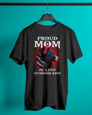 Mom Of Dumbass Kids Classic T-Shirt lifestyle-mens-crewneck-front-3
