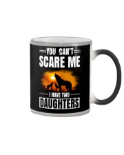 Two Wolf daughters Color Changing Mug thumbnail