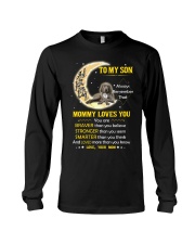 Weimaraner Son Mom Mommy Loves You Long Sleeve Tee thumbnail