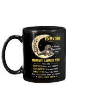 Weimaraner Son Mom Mommy Loves You Mug back