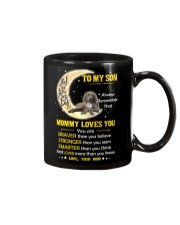 Weimaraner Son Mom Mommy Loves You Mug front