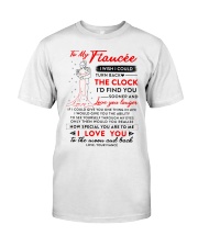 Family Fiancee The Clock The Moon Classic T-Shirt thumbnail