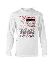 Family Fiancee The Clock The Moon Long Sleeve Tee thumbnail