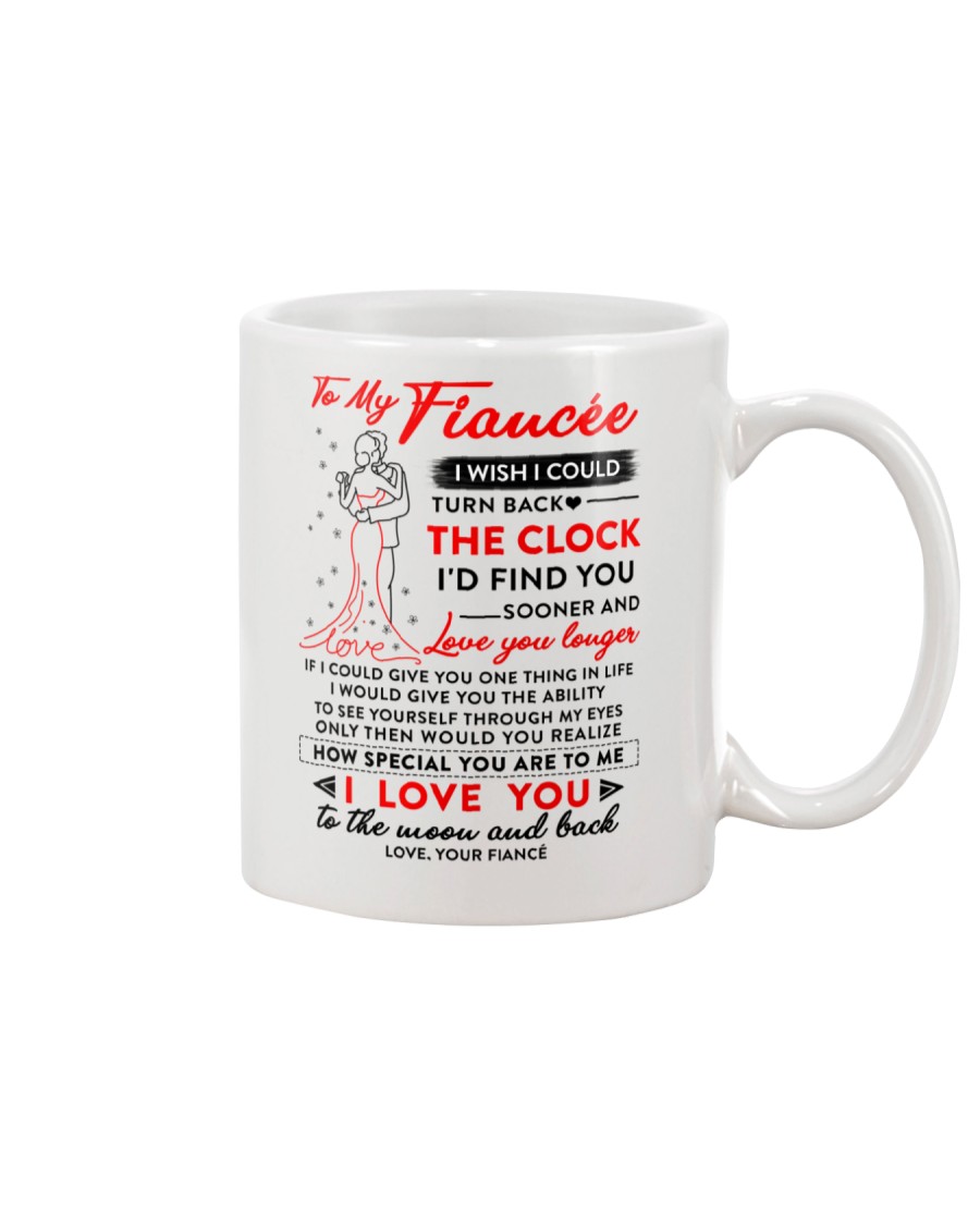 Family Fiancee The Clock The Moon Mug