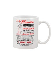 Family Fiancee The Clock The Moon Mug front