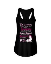 Unicorn This Woman Has Fought Ladies Flowy Tank thumbnail