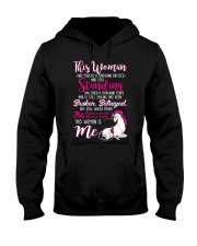 Unicorn This Woman Has Fought Hooded Sweatshirt thumbnail