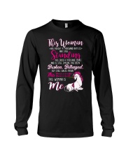 Unicorn This Woman Has Fought Long Sleeve Tee thumbnail