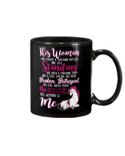 Unicorn This Woman Has Fought Mug thumbnail
