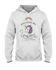 I Am A Unicorn Mug Hooded Sweatshirt thumbnail