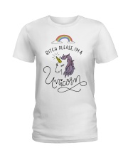 I Am A Unicorn Mug Ladies T-Shirt thumbnail