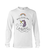 I Am A Unicorn Mug Long Sleeve Tee thumbnail