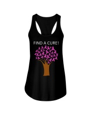 Breast Cancer Find A Cure Ladies Flowy Tank thumbnail