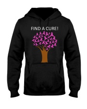 Breast Cancer Find A Cure Hooded Sweatshirt thumbnail