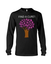 Breast Cancer Find A Cure Long Sleeve Tee thumbnail