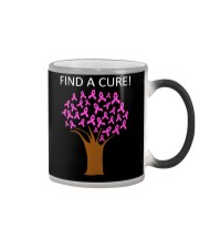 Breast Cancer Find A Cure Color Changing Mug thumbnail